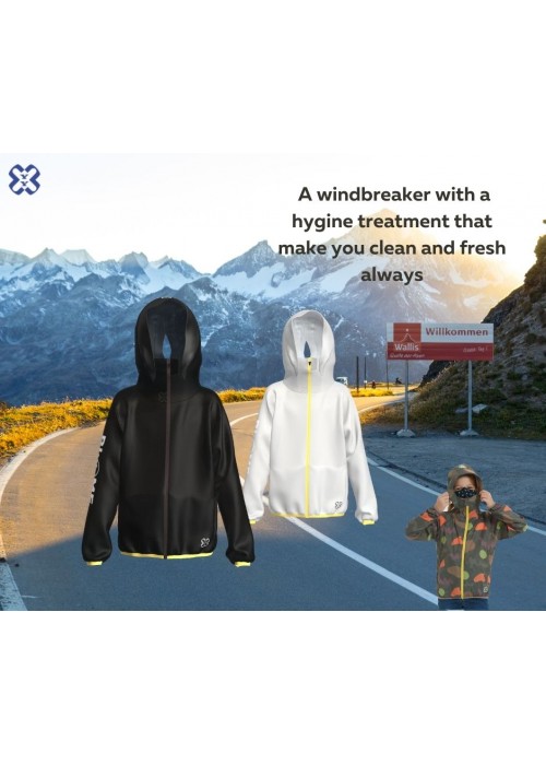 100 nylon windbreaker