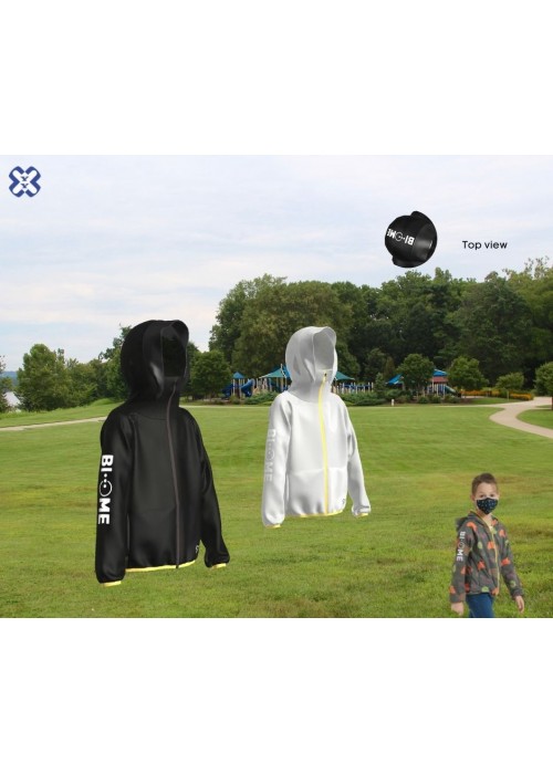 100 nylon windbreaker