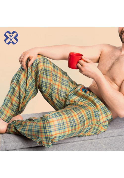 Men's Tencel Soft Touch Pyjamas Bottoms Yarn Yard