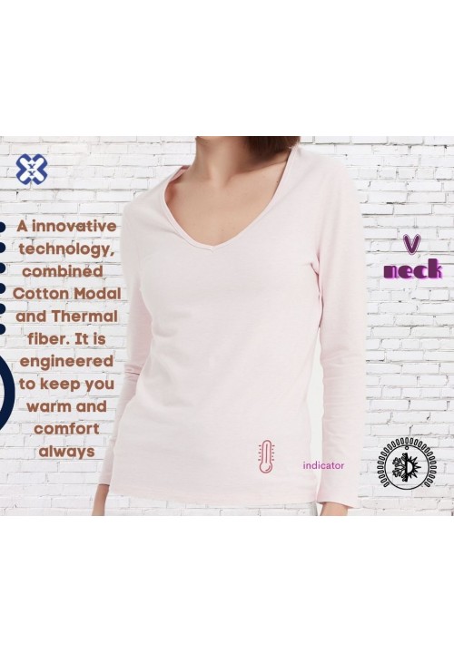 women's thermal tees